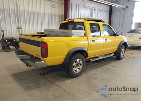 2000 Nissan Frontier Se-V6/Xe-V6 from USA, damaged, VIN 1N6ED27YXYC403136